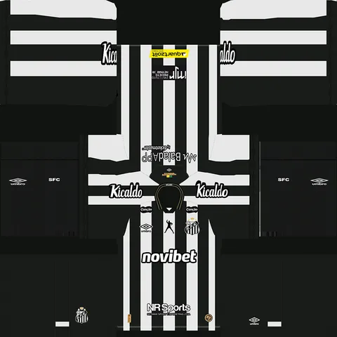 Santos Deplasman 3D forması