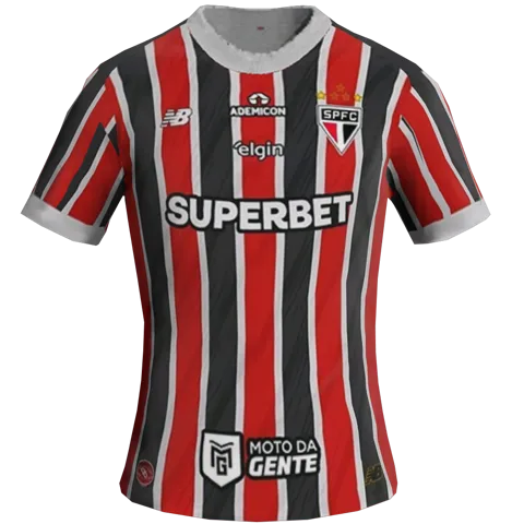 Equipación Visitante 2D del São Paulo