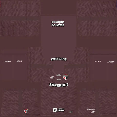 Equipación Local Portero del São Paulo