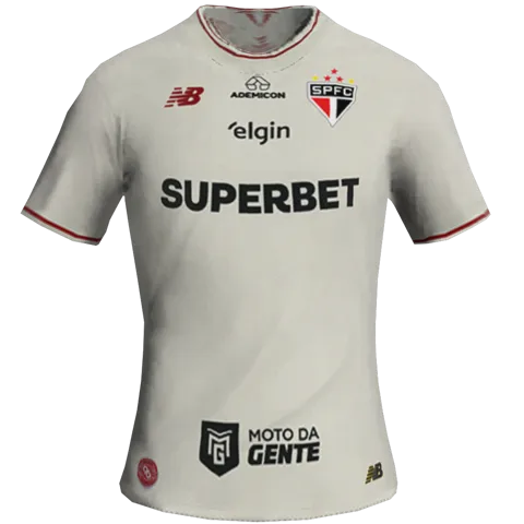 Equipación Tercera 2D del São Paulo