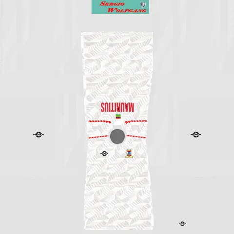 Mauritius Away 3D kit