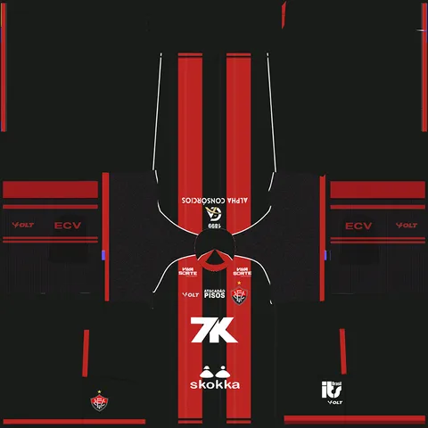 Vitória İç Saha 3D forması