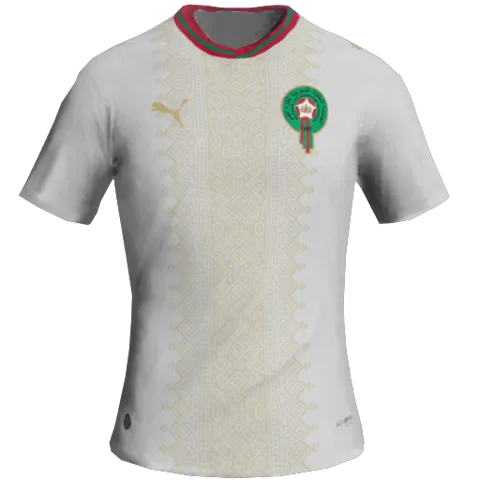 Morocco Away 2D kit