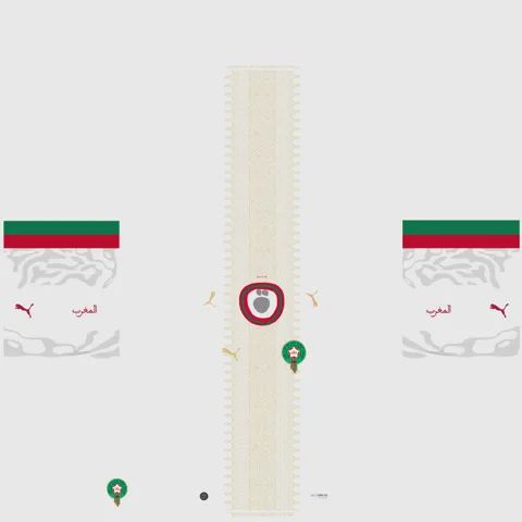 Morocco Away 3D kit