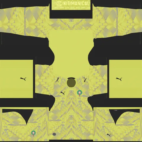 Morocco Away GK kit