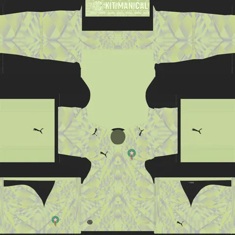 Morocco Third GK kit