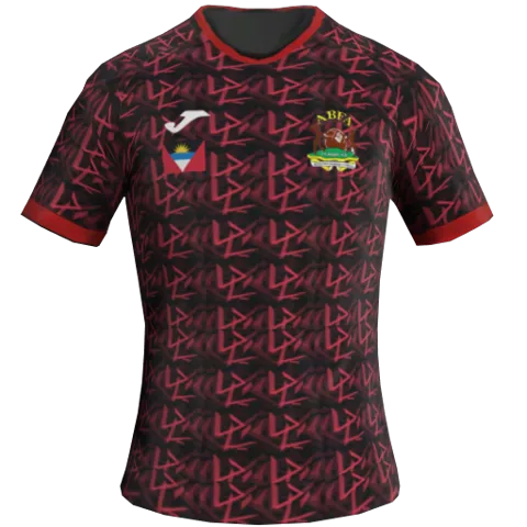 Antigua and Barbuda Third 2D kit