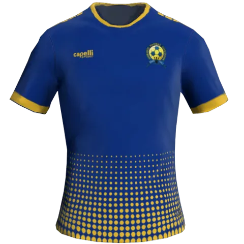 Barbados Away 2D kit