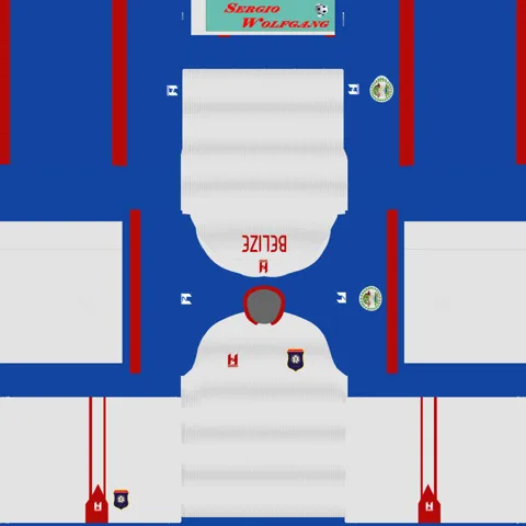 Belize Away 3D kit