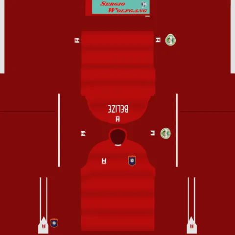 Belize Away GK kit