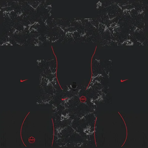 Canada Away 3D kit