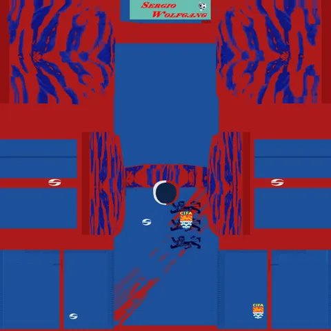 Cayman Islands Away 3D kit