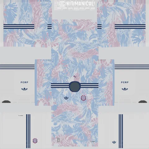 Costa Rica Away 3D kit
