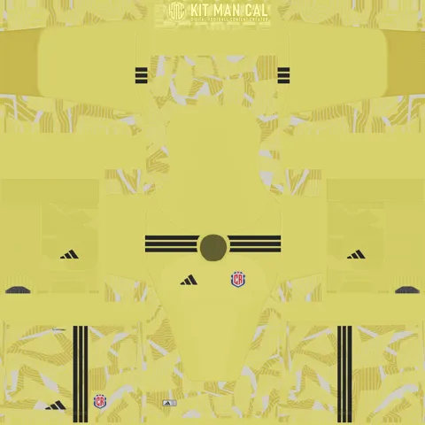 Costa Rica Away GK kit