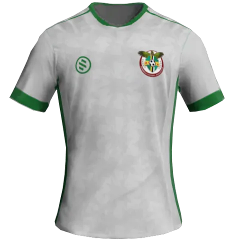 Dominica Away 2D kit