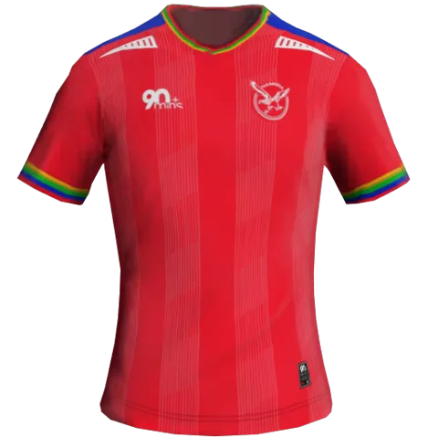 Namibia Away 2D kit