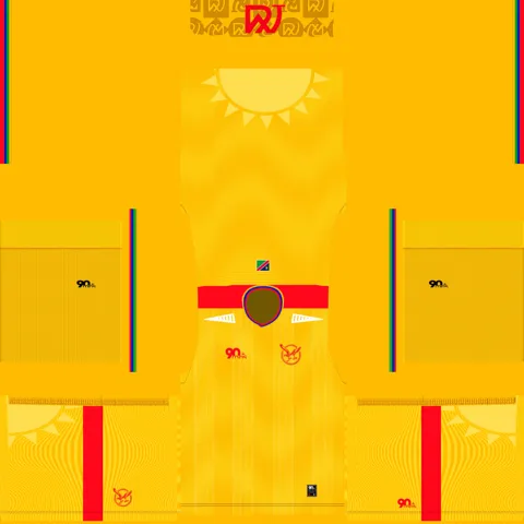 Namibia Away GK kit