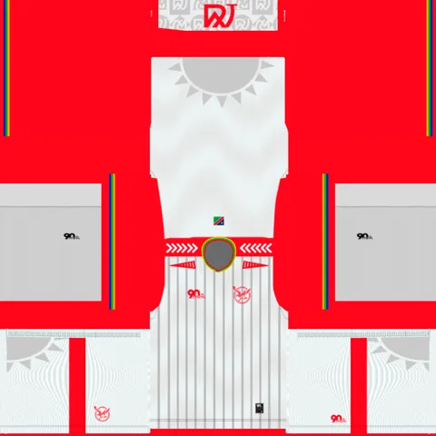 Namibia Home GK kit