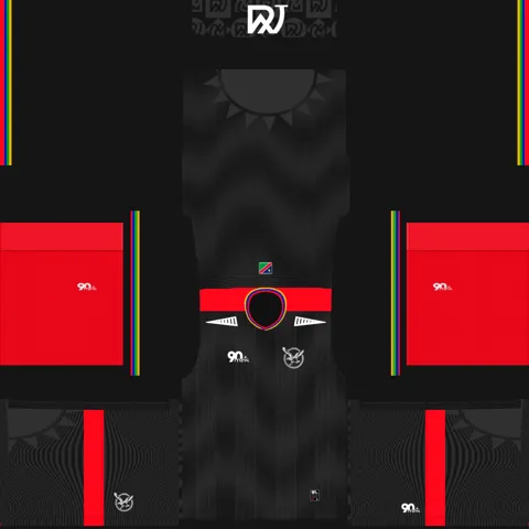 Namibia Third GK kit