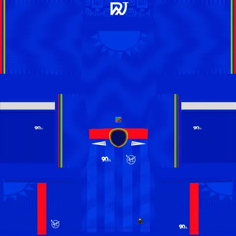 Namibia Home 3D kit