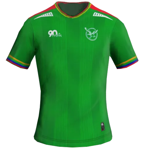 Namibia Third 2D kit