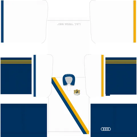 Frisia Away 3D kit