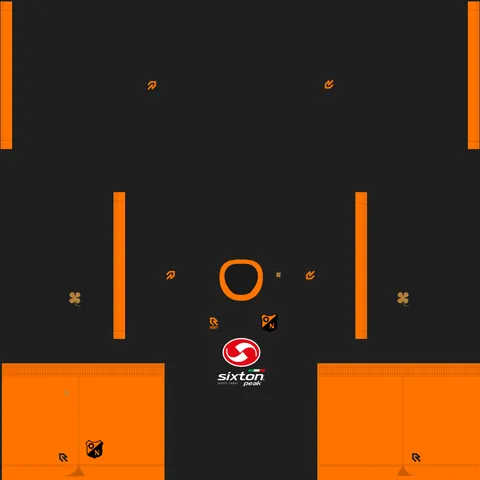 Oranje Nassau G Away 3D kit