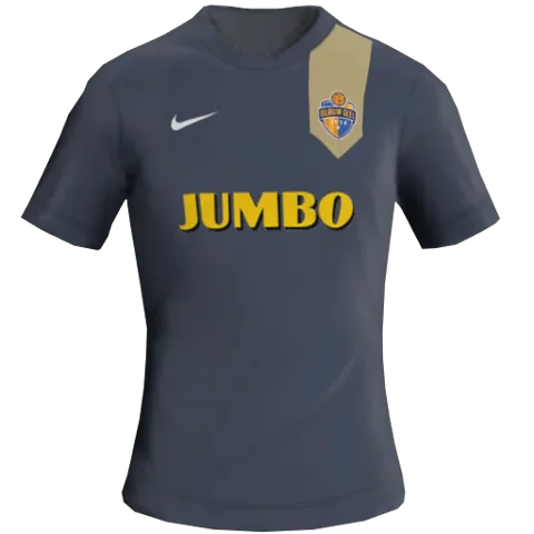 Blauw Geel '38 Away 2D kit