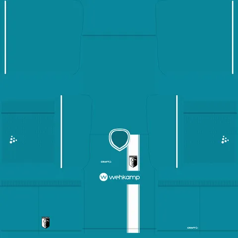 Berkum Away 3D kit