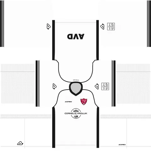 Rijnvogels Third 3D kit