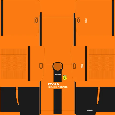 d'Olde Veste '54 Away 3D kit