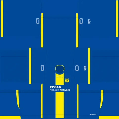 d'Olde Veste '54 Home 3D kit