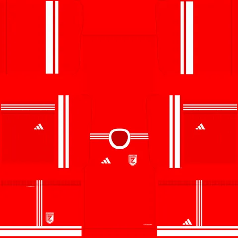 Zeeburgia Away 3D kit