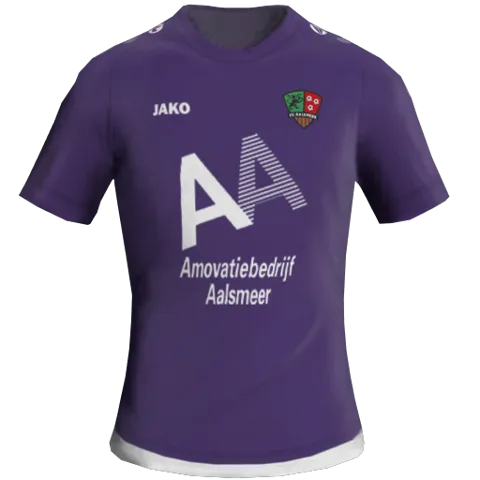 Divisa Trasferta 2D del Aalsmeer