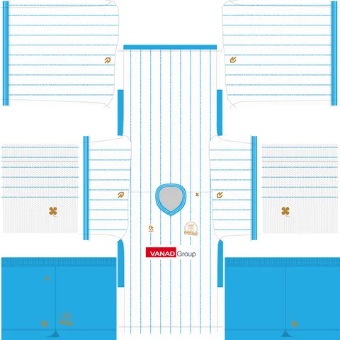 Forum Sport Away 3D kit