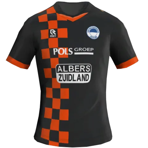 Zuidland Away 2D kit