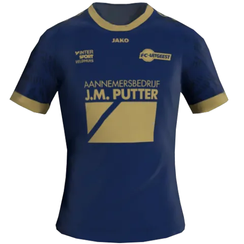 Uitgeest Away 2D kit