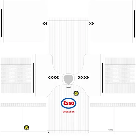 Woudenberg Away 3D kit