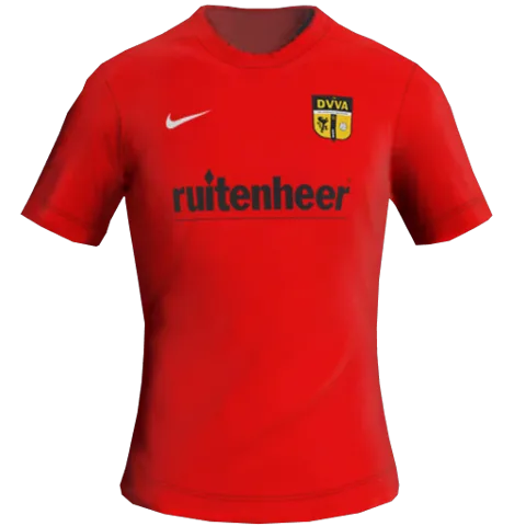 DVVA Away 2D kit