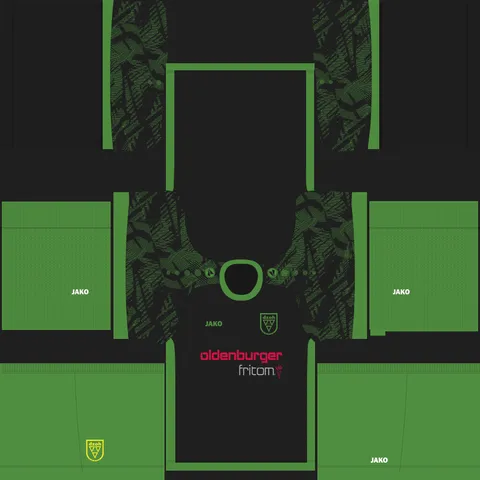 DZOH Away 3D kit