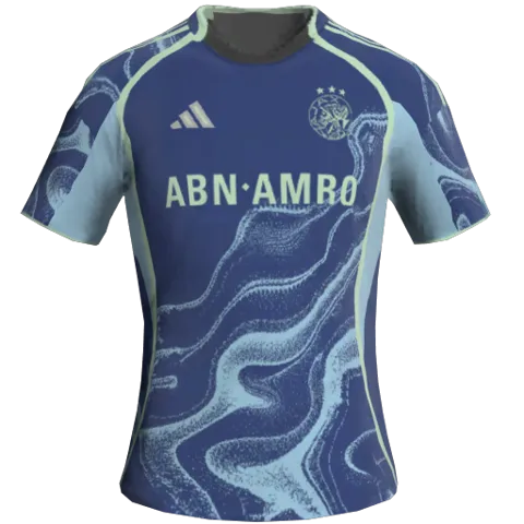 Ajax Deplasman 2D forması