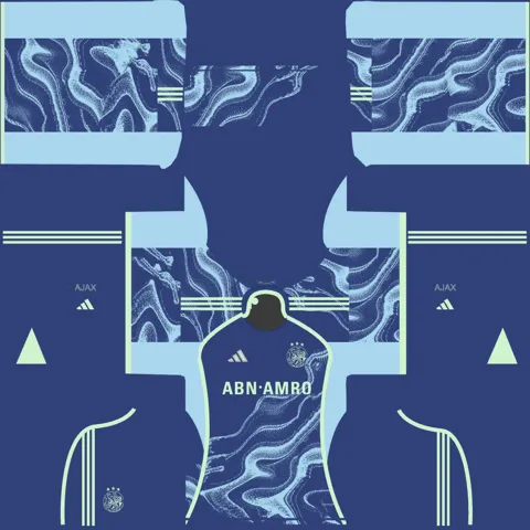 Ajax Deplasman 3D forması
