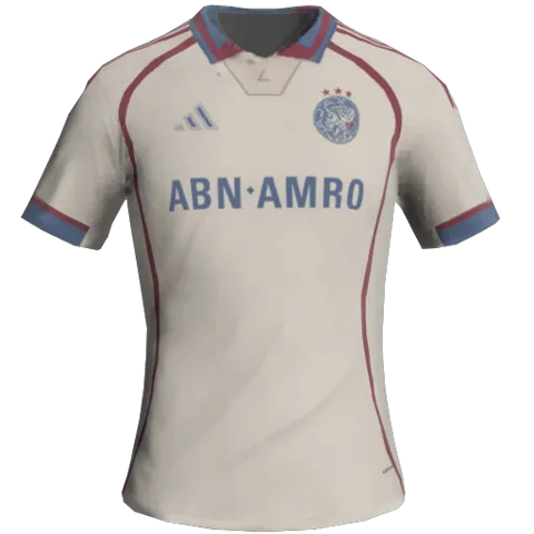 Ajax Üçüncü 2D forması