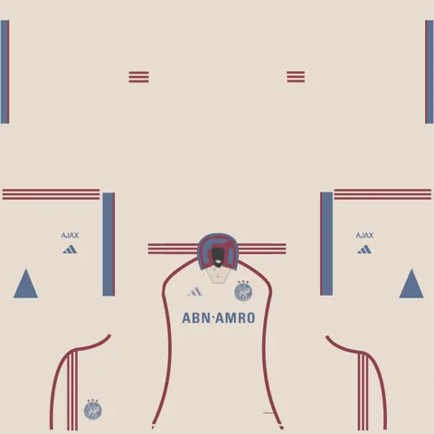 Ajax Üçüncü 3D forması