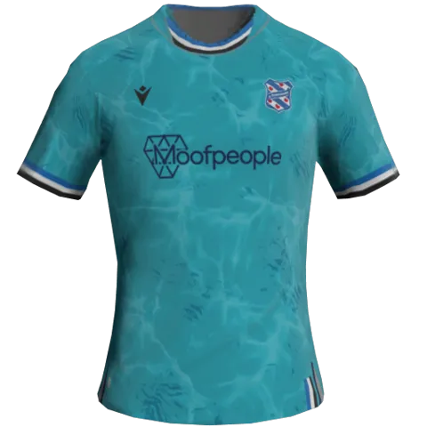 sc Heerenveen Away 2D kit