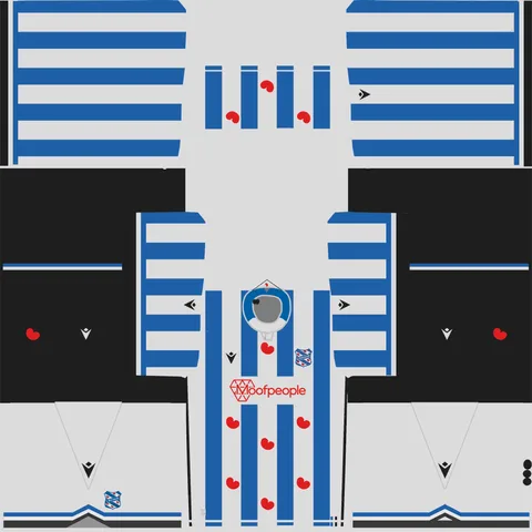 sc Heerenveen Home 3D kit