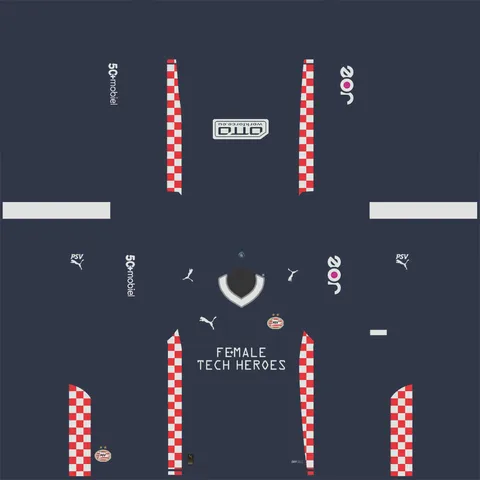 PSV Away 3D kit
