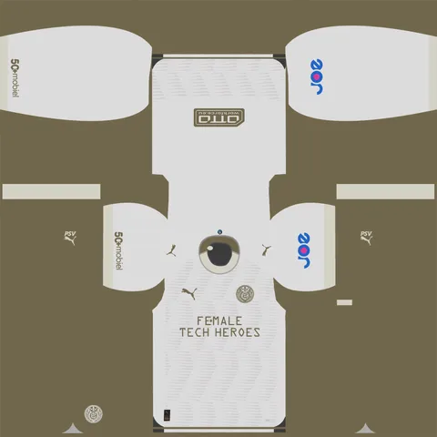 PSV Third 3D kit