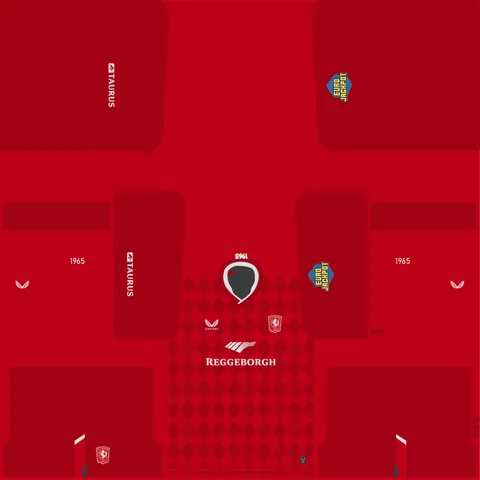 FC Twente Home 3D kit