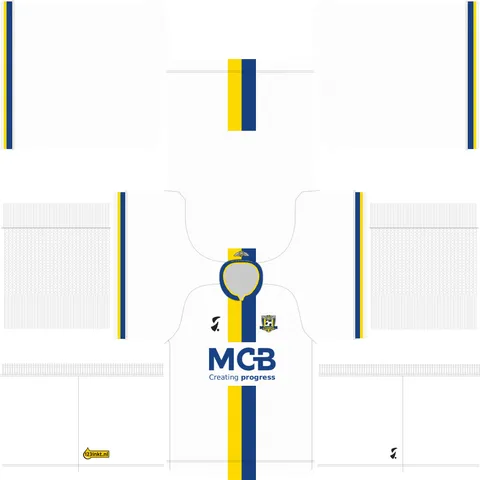 Valkenswaard Away 3D kit